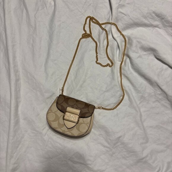Coach Handbags - NEVER USED | Coach Morgan Card Case on a Chain